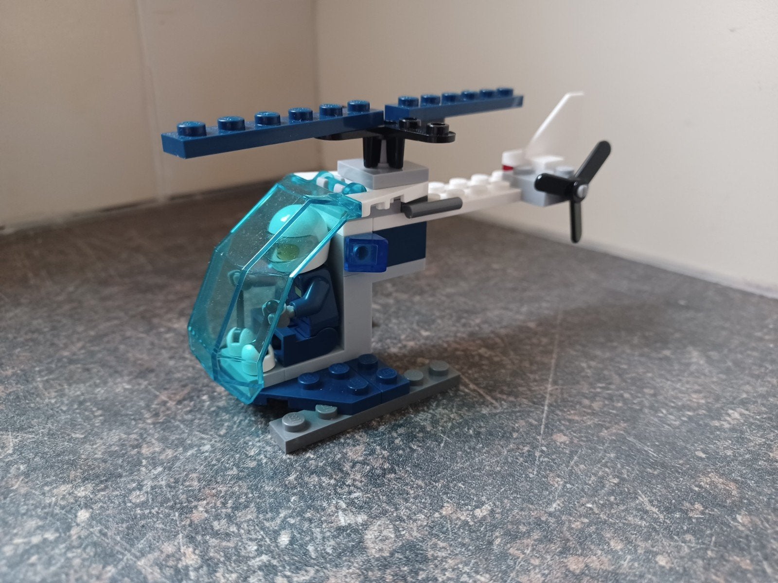 Lego city 30222 helicopter, Compleet, City, Lego, Ophalen of Verzenden