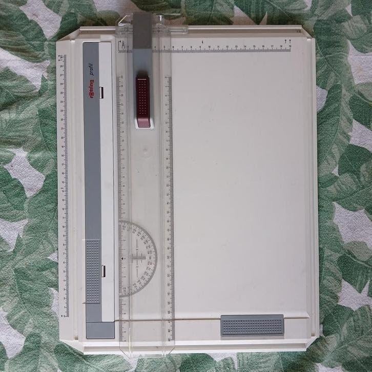 Rotring Profil Tekenbord A4 - Nauwkeurig en Compact, Ophalen of Verzenden, Zo goed als nieuw, Minder dan 130 cm