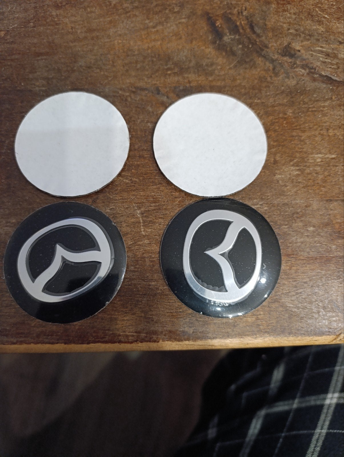 Mazda wieldoppen / naafdoppen (4 stuks), Ophalen of Verzenden, Nieuw