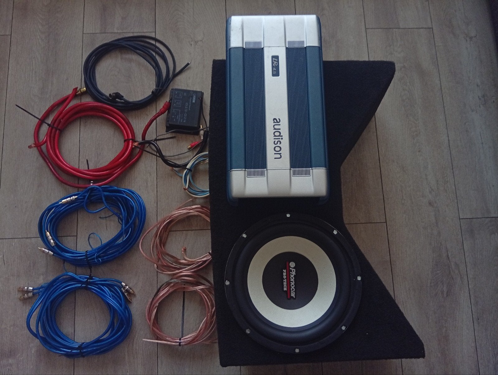 Auto Versterker / Subwoofer Power Kit - Montage Set, Ophalen of Verzenden