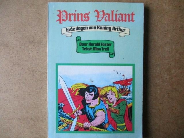 adv8324 prins valiant 1, Boeken, Stripboeken, Eén stripboek, Ophalen, Gelezen