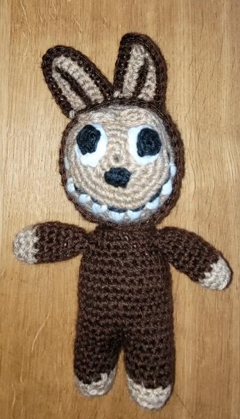 gehaakt schattig monsterpoppetje, handgemaakt, Handgemaakt, Overige typen, Nieuw, Ophalen of Verzenden