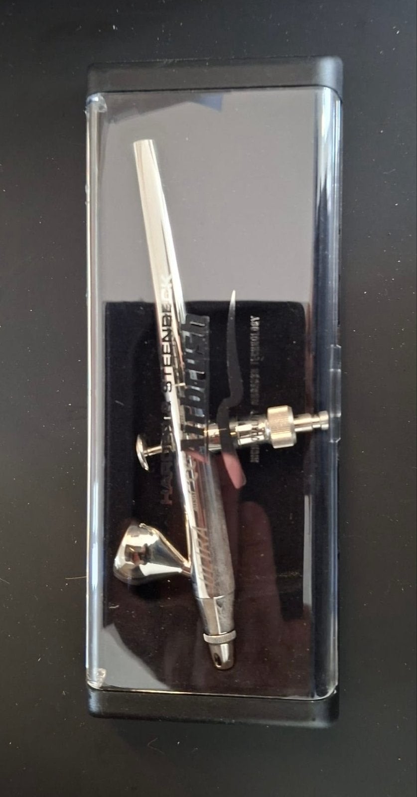 Harder & Steenbeck Ultra Airbrush - Ongebruikt, Ophalen of Verzenden, Nieuw, Airbrush en Toebehoren