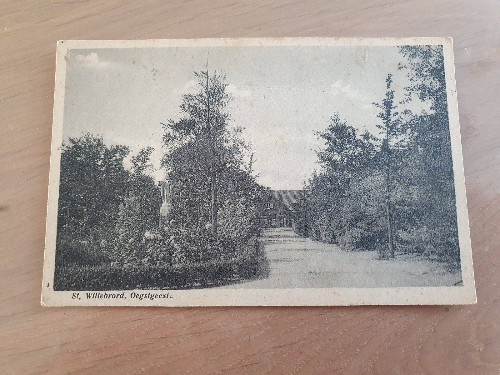 St. Willemsorde Oegtgeest, militair post, Ophalen of Verzenden