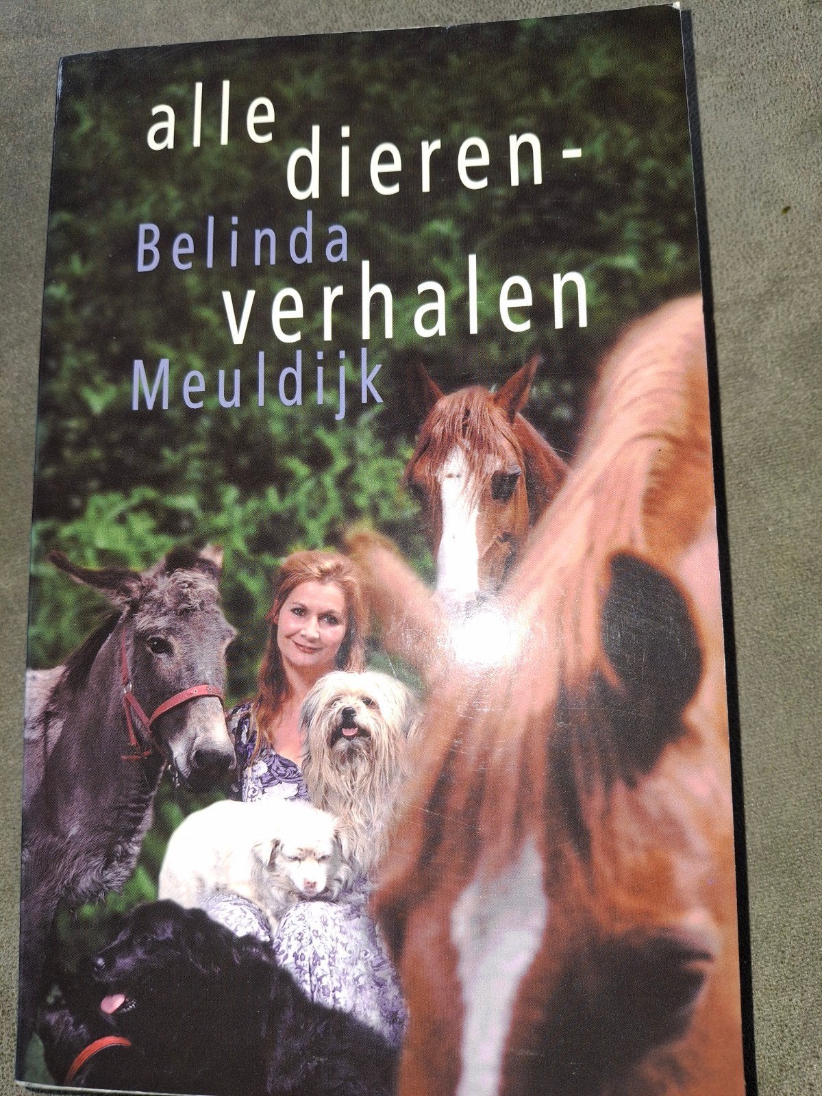 B. Meuldijk - Alle dierenverhalen, Ophalen of Verzenden, Zo goed als nieuw, B. Meuldijk
