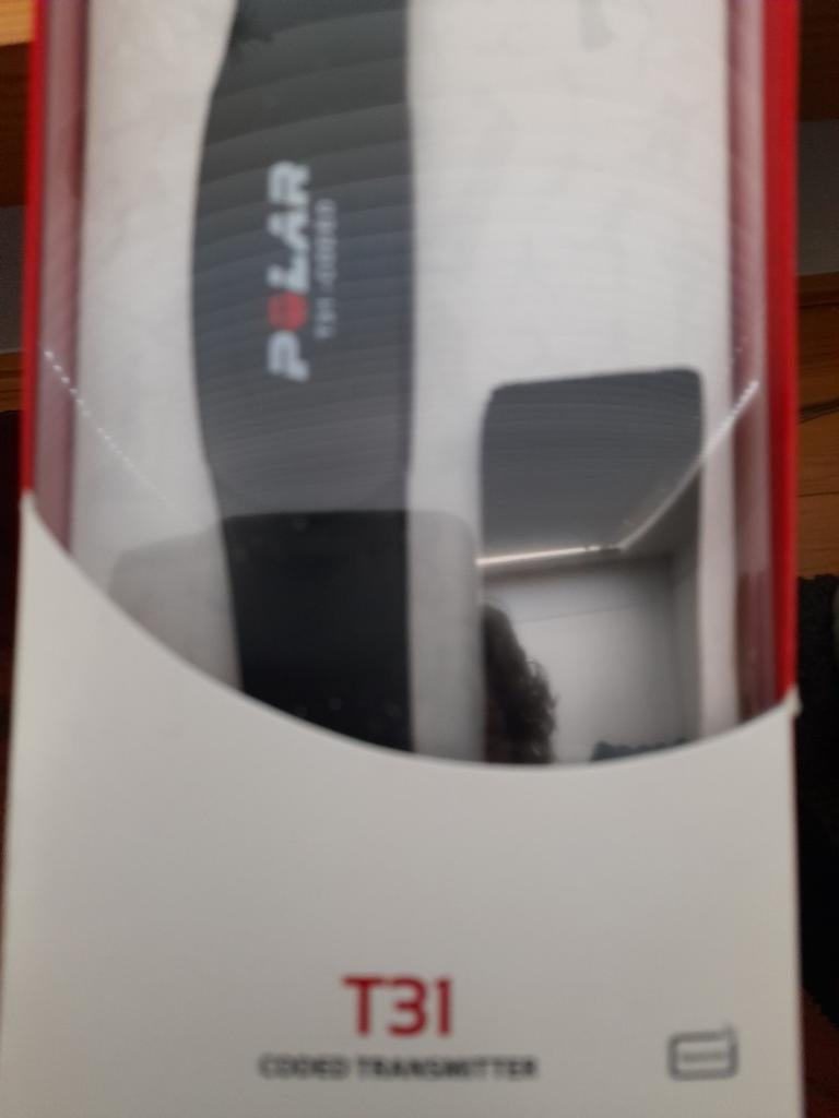 Polar T31 gecodeerde hartslagmeter met borstband, Sport en Fitness, Fitnessmaterialen, Ophalen of Verzenden, Nieuw, Rug, Overige typen