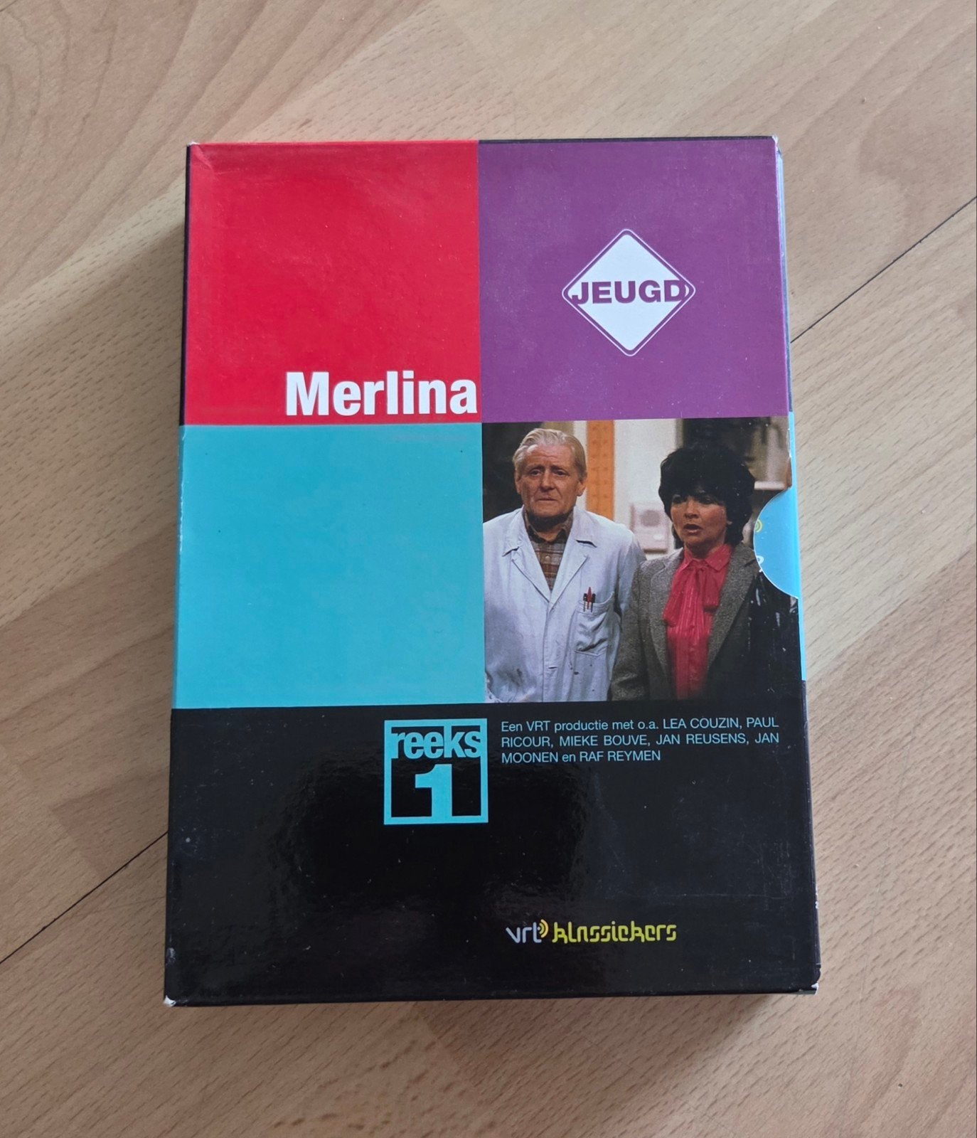 Merlina - Seizoen 1, Cd's en Dvd's, Alle leeftijden, Ophalen of Verzenden, Zo goed als nieuw, Komedie