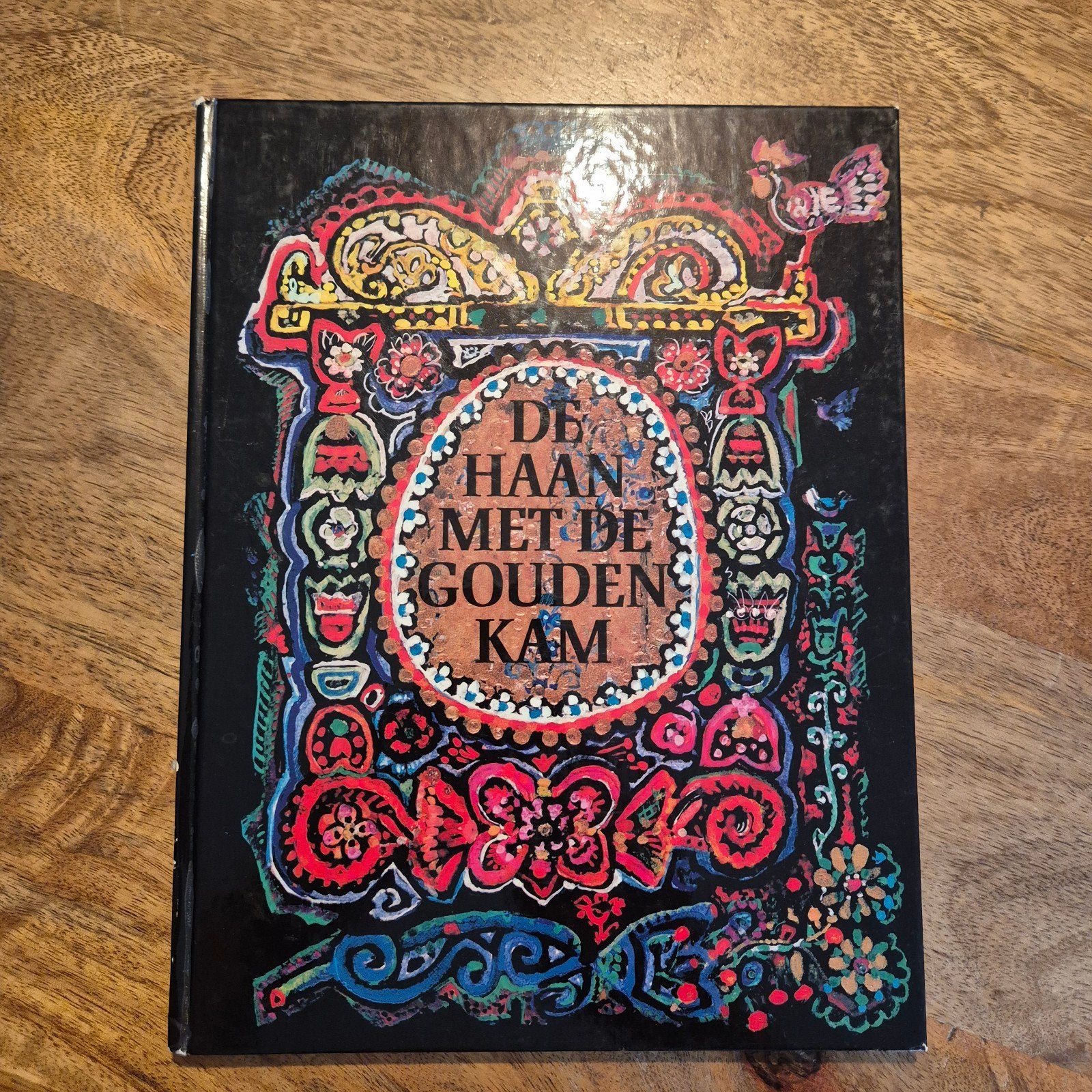 De Haan met de Gouden Kam - Sprookjesboek, Boeken, Ophalen of Verzenden, Gelezen, Onbekend, Sprookjes