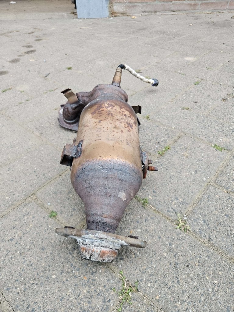 KATALYSATOR PEUGEOT 107/TOYOTA AYGO/CITROËN C1, Auto-onderdelen, Uitlaatsystemen, Niet ingevuld, Gebruikt, Citroën, Niet ingevuld