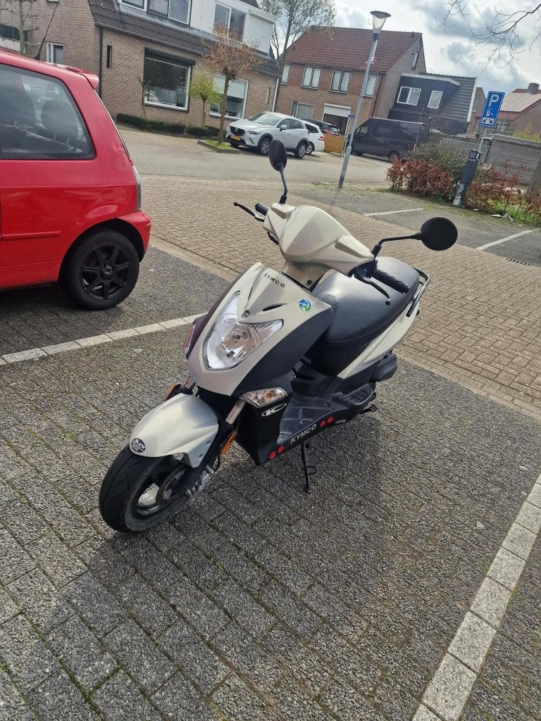 Kymco scooter te koop, Ophalen, Gebruikt, Overige modellen, Maximaal 45 km/u