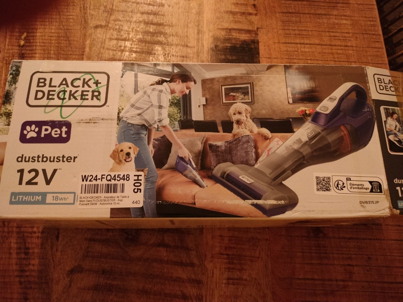 black and Decker - stofzuiger kruimeldief, Ophalen of Verzenden, Nieuw, Kruimeldief, Overige merken