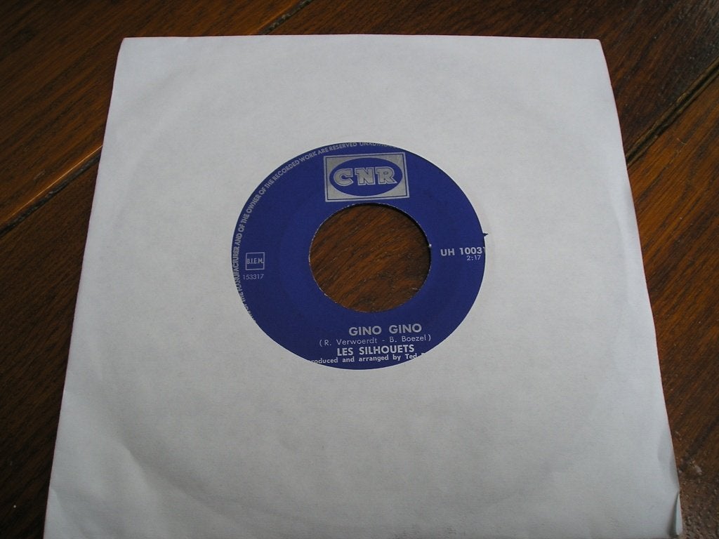 Les silhouets sixties nederbeat, Cd's en Dvd's, Ophalen of Verzenden, Gebruikt, 7 inch, Pop