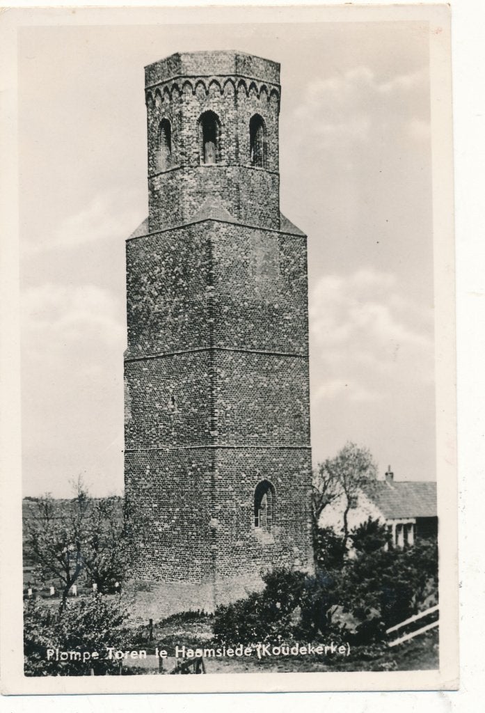 9916 Plompe te Haamstede Koudekerke, Verzenden, 1940 tot 1960, Zeeland