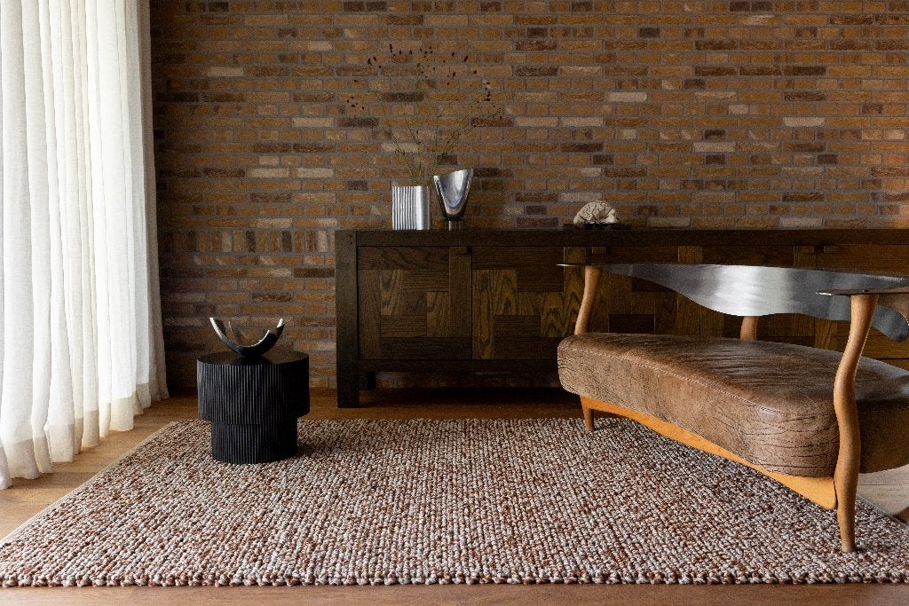 Brink & Campman Nest Leather 200x300 – Van €3829 voor €999, Info@brinkencampman.com, Ophalen of Verzenden, Lichtenvoorde, Rechthoekig