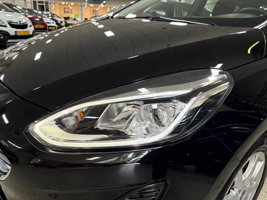 Ford Fiesta 1.0 Ecob. Titanium Navigatie ECC Cruise Dab / Mu, Voorwielaandrijving, Gebruikt, 1064 kg, Origineel Nederlands