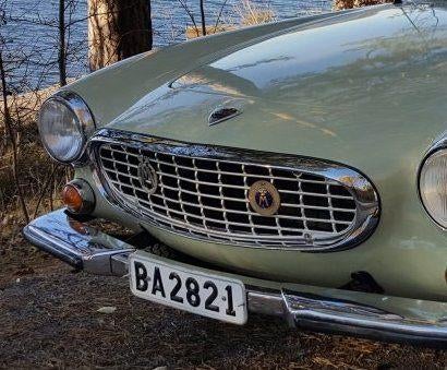 GEZOCHT: Volvo P1800 grill 1961-66, Gebruikt, Voor, Ophalen of Verzenden, Volvo