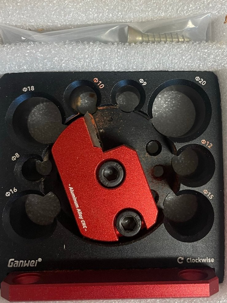 Deuvelmaker voor deuvels vanaf 8 mm, Ophalen of Verzenden, Zo goed als nieuw, Overige typen, Overige merken