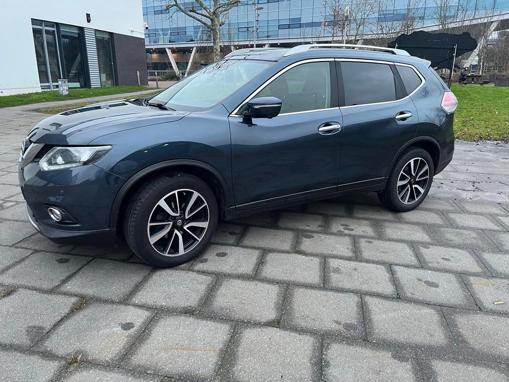 Nissan X-Trail 1.6 Dig-t 120KW 2WD 2016 Blauw, Auto's, Nissan, Voorwielaandrijving, 1800 kg, 4 cilinders, Blauw