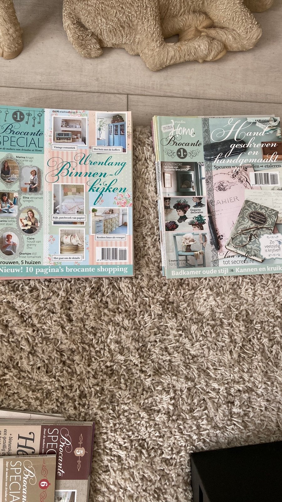 Ariadne brocante, Ophalen of Verzenden, Zo goed als nieuw