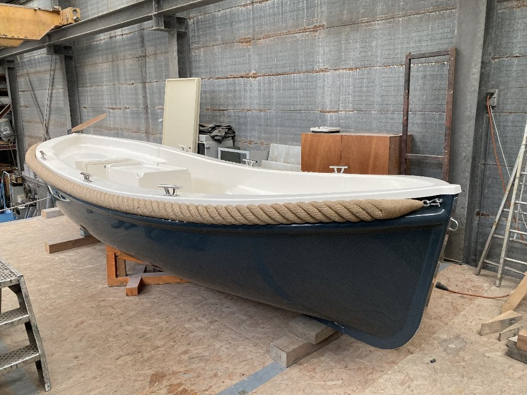 reddingssloep casco's nieuw, Binnenboordmotor, 2 m, Polyester, Reddingssloep