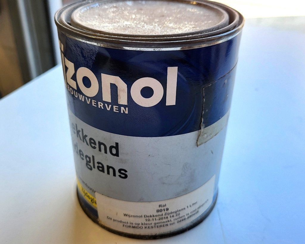 Wijzonol Bouwverven Dekkende Lakverf (Nieuw/Ongebruikt), Ophalen, Nieuw