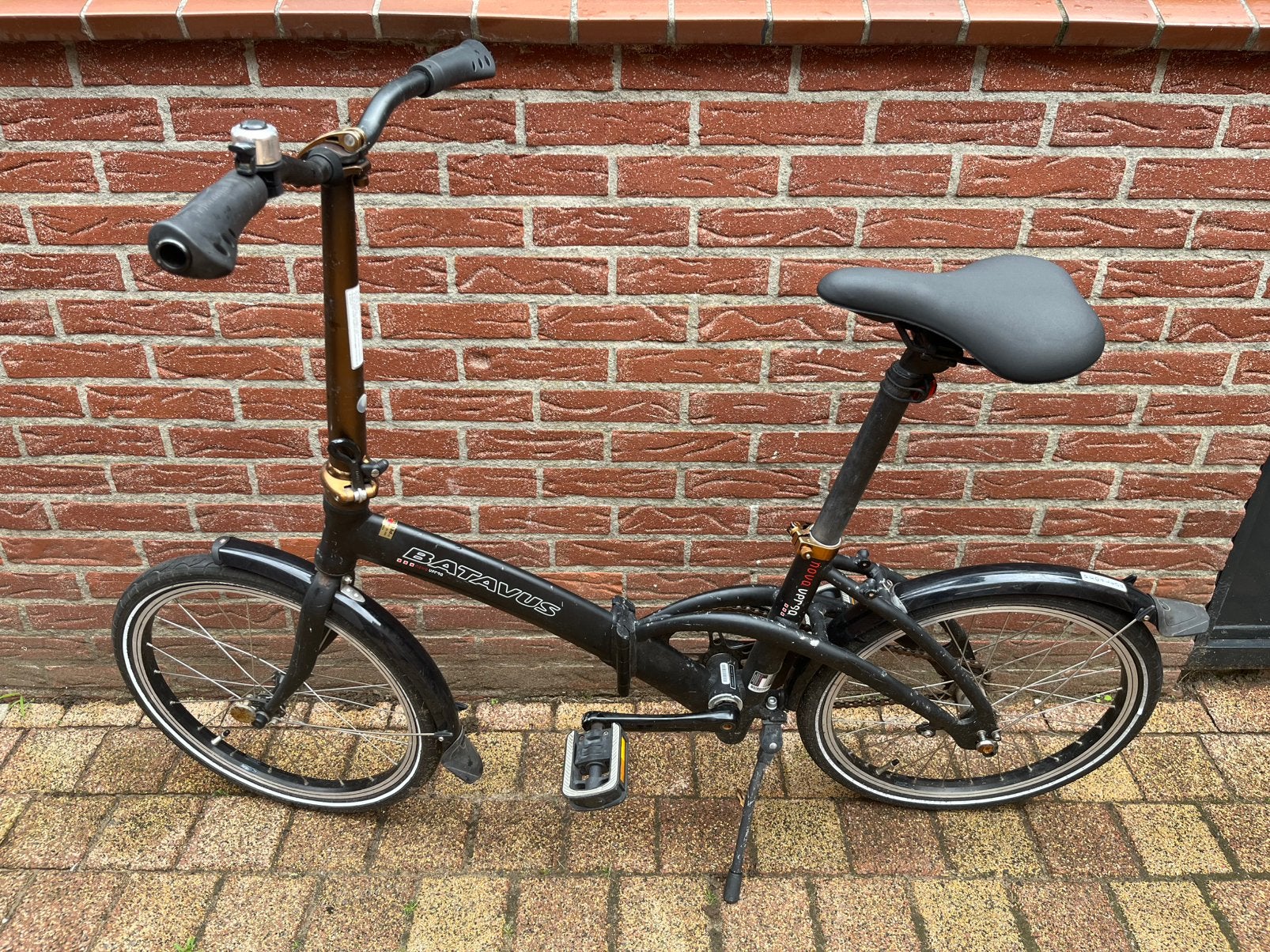 Batavus nova versa, Fietsen en Brommers, Fietsen | Vouwfietsen, Ophalen, Gebruikt, Versnellingen, Batavus