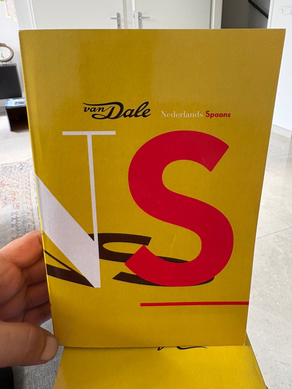 Van Dale Pocketwoordenboek Nederlands-Spaans, Boeken, Woordenboeken, Ophalen, Zo goed als nieuw, Van Dale, J.B. Vuyk-Bosdriesz