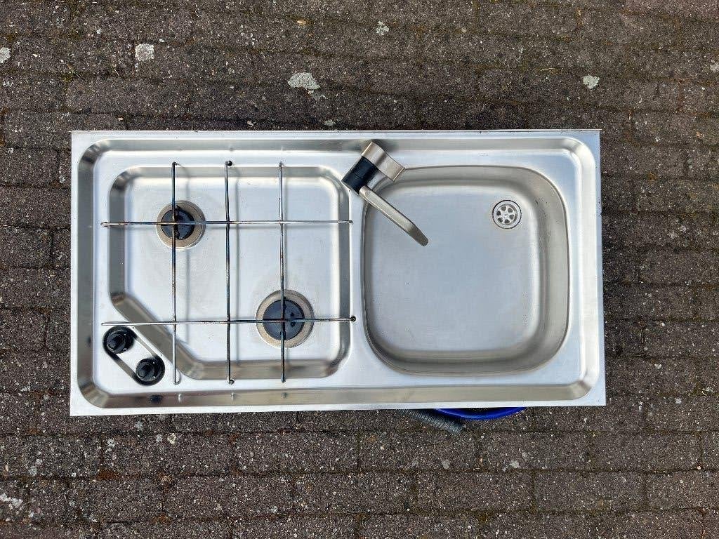 DOMETIC kook-spoelcombinatie (GRATIS), Ophalen, Gebruikt
