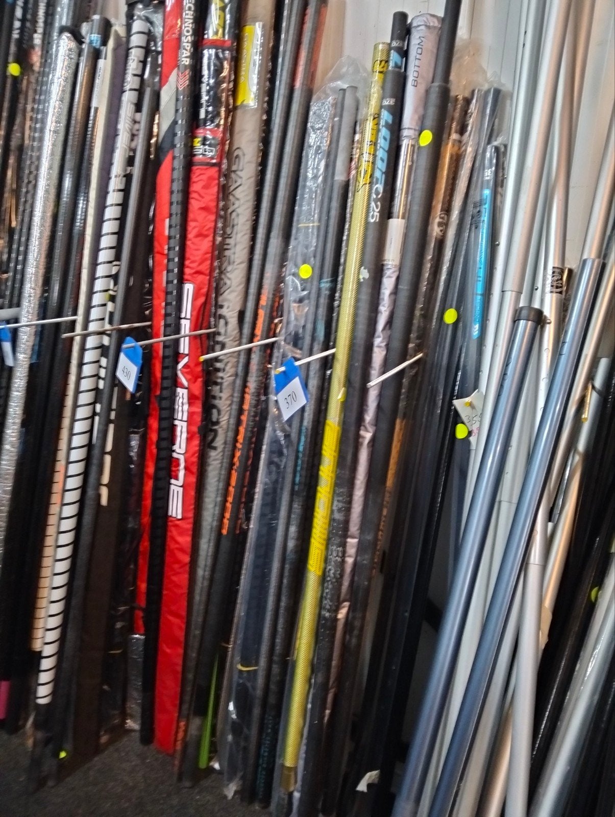Diverse RDM Masten 370/400/430/490 cm Nieuw en gebruikt, Ophalen, Gebruikt, Mast, Nvt
