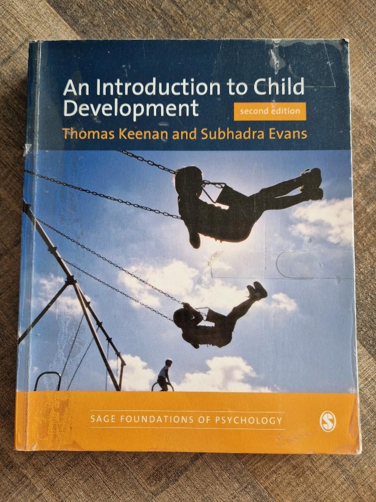 An introduction to child development, Ophalen of Verzenden, Alpha, Gelezen, WO