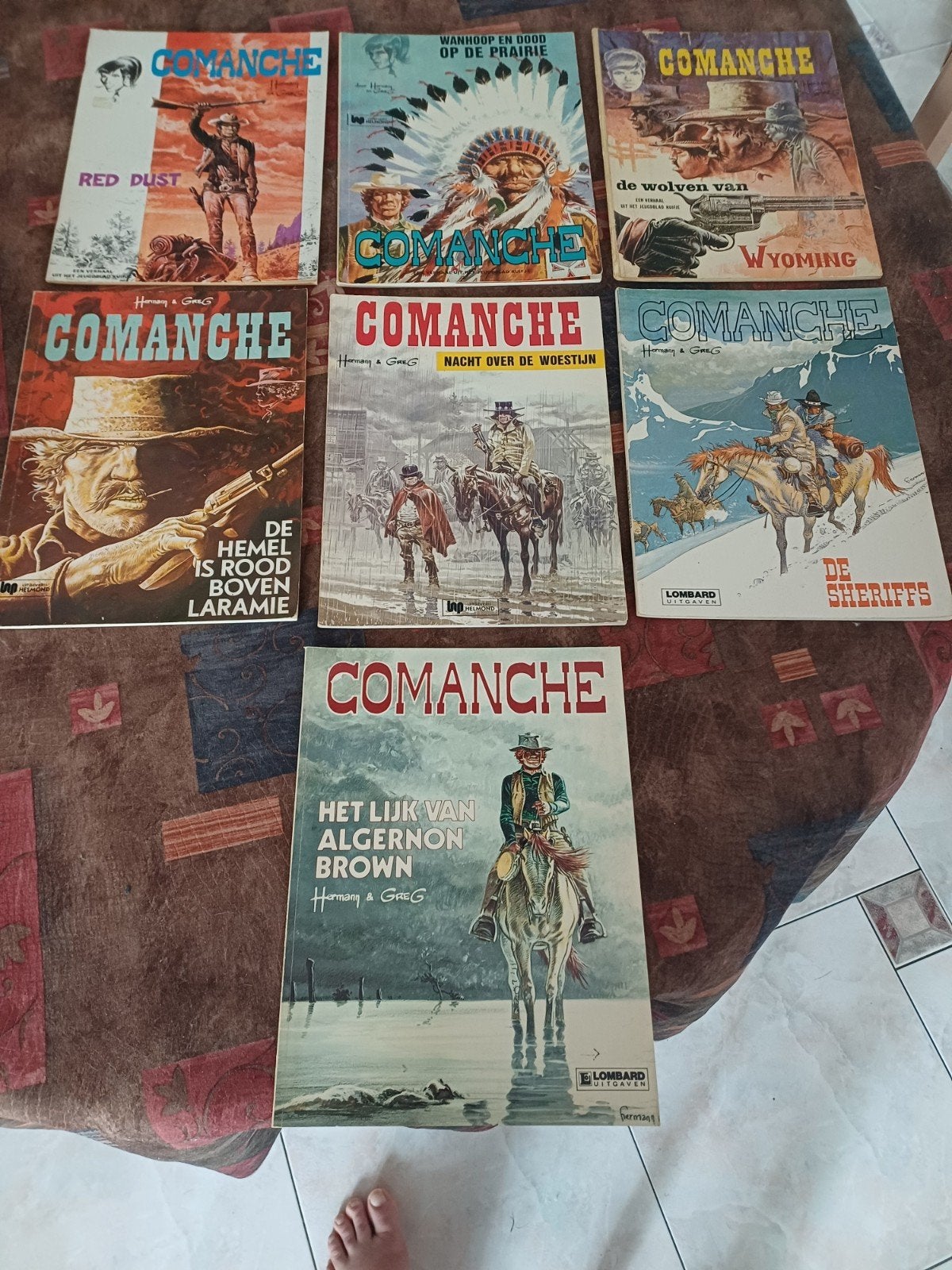 COMANCHE, Eén stripboek, Ophalen of Verzenden