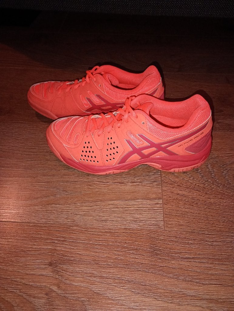 Mooie sportschoenen Asics mt 37, Oranje, Ophalen of Verzenden, Asics, Sneakers of Gympen