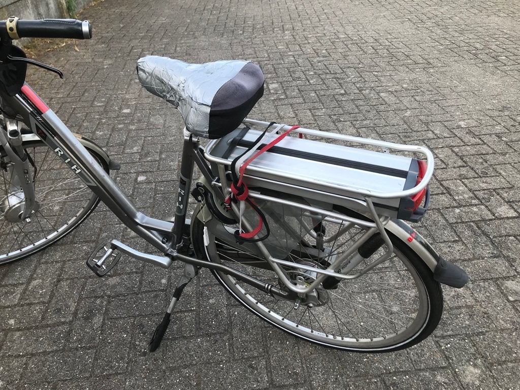 RIH Omega fiets, Minder dan 30 km per accu, Gebruikt, 51 tot 55 cm, Ophalen