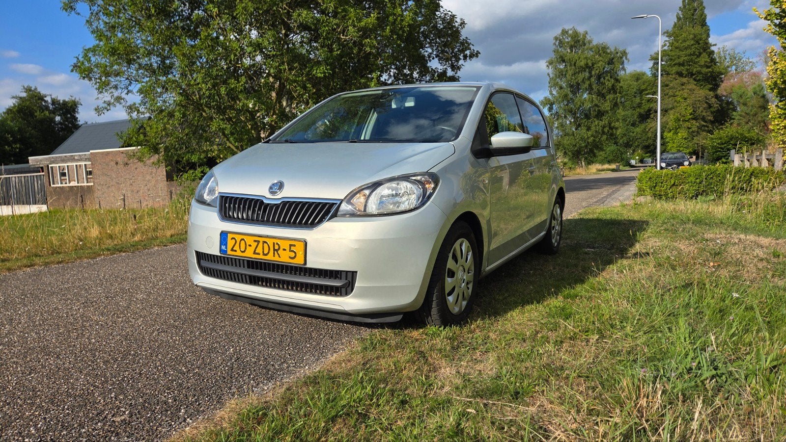 Skoda Citigo 1.0 - airco - cruise control - stoelverwarming, Voorwielaandrijving, Stof, 840 kg, 4 stoelen