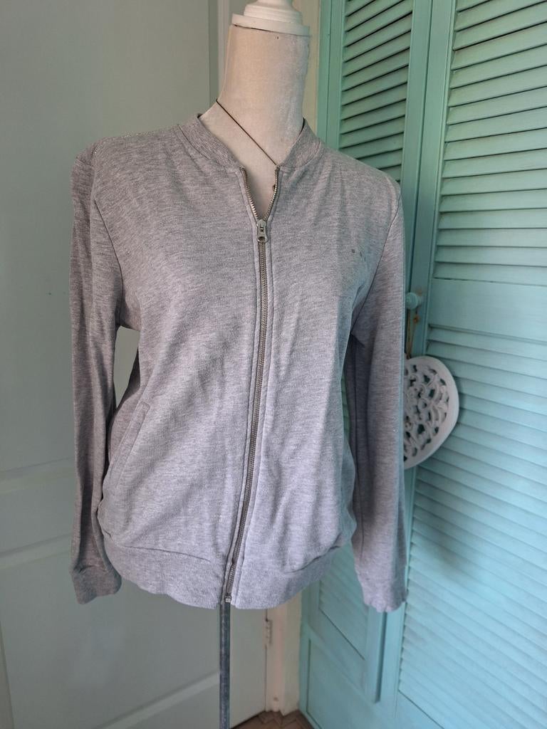Rituals vest grijs maat M/L, Maat 38/40 (M), Grijs, Gedragen, Rituals