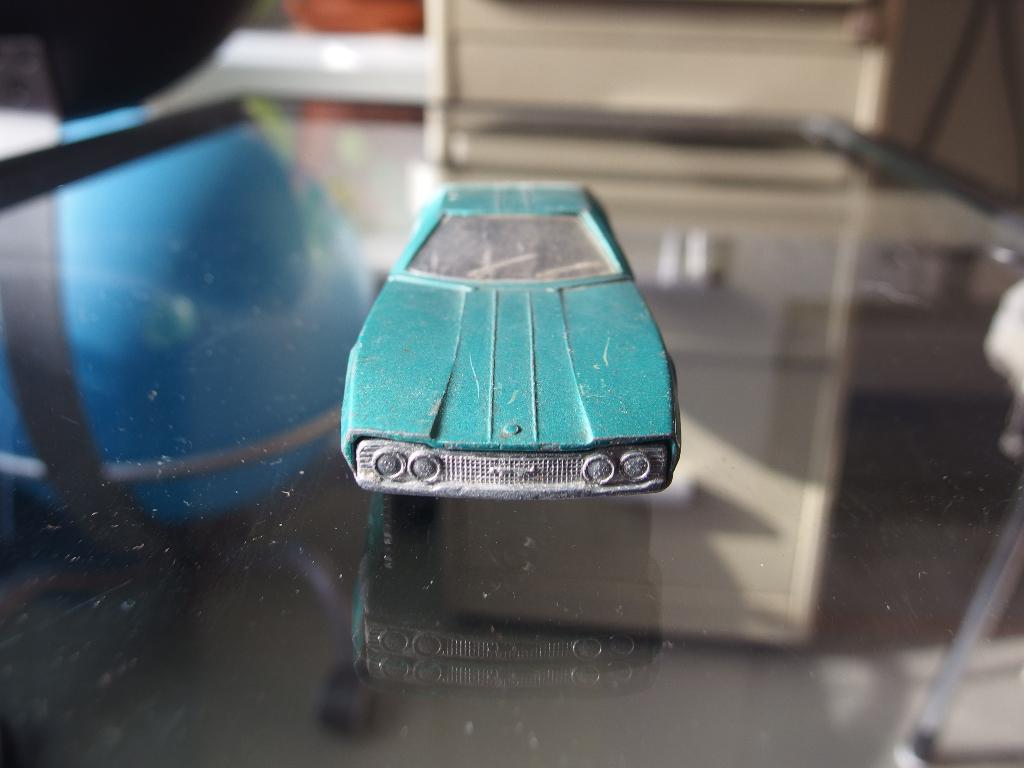 Politoys export No 588 Jaguar Pirana Bertone 1/43, Ophalen of Verzenden, Gebruikt, Auto, Overige merken