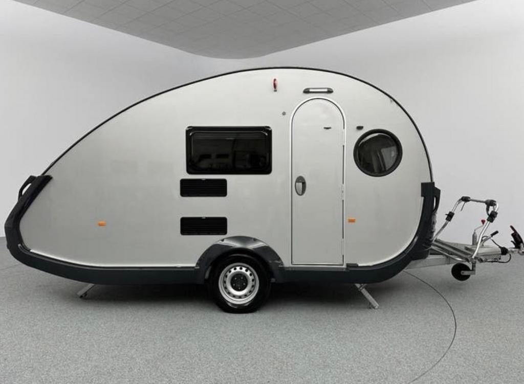 Zeer nette T@B 400 basic met mover+nwe opblaasbare voortent, Caravans en Kamperen, Schokbreker, Tot en met 2, 750 - 1000 kg, Particulier