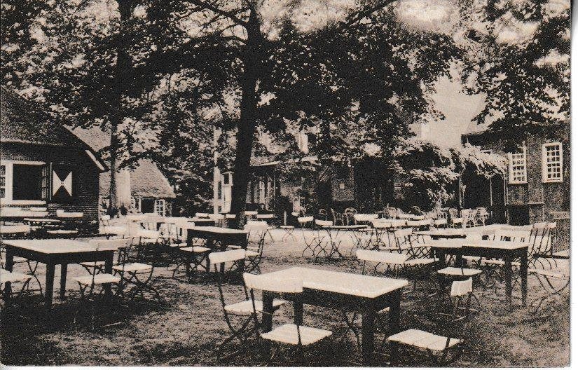 ZEDDAM - WARANDA en TERRAS HOTEL MONTFERLAND, Ophalen of Verzenden, Ongelopen, Gelderland