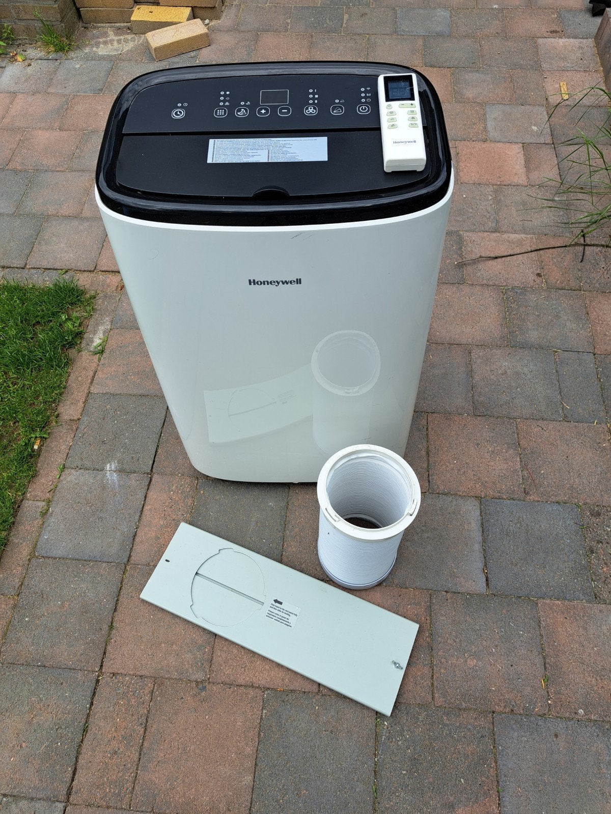 Honeywell Mobiele Airco met Afstandsbediening, Witgoed en Apparatuur, Airco's, Ophalen, Gebruikt, Minder dan 60 m³, 3 snelheden of meer