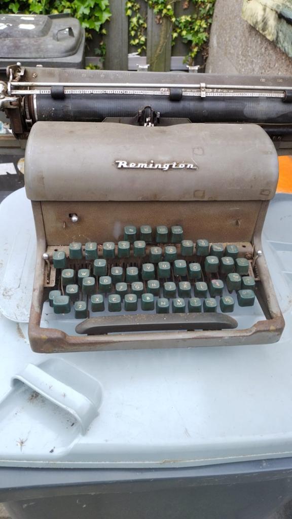 Remington typemachine, Diversen, Typemachines, Ophalen of Verzenden, Gebruikt