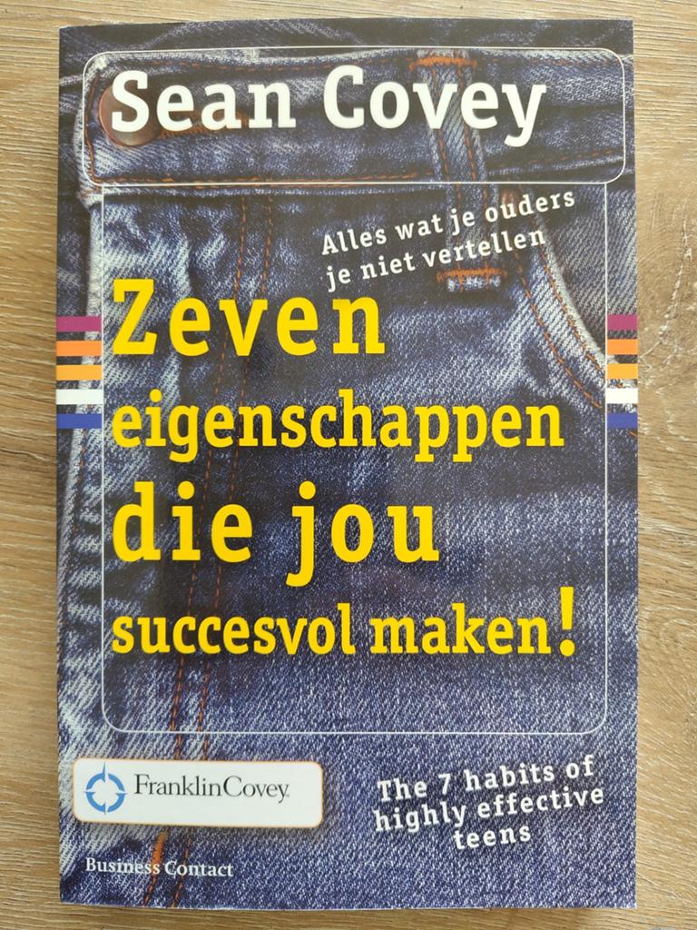 Zeven eigenschappen die jou succesvol maken - Sean Covey, Ophalen of Verzenden, Gelezen, Stephen R. Covey