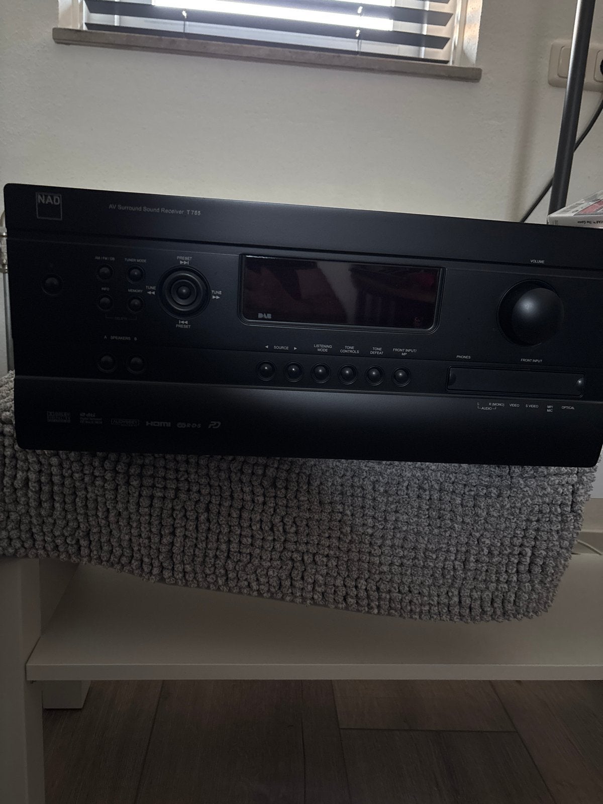 NAD T785 AV Surround Receiver, Ophalen, Gebruikt, Overige merken