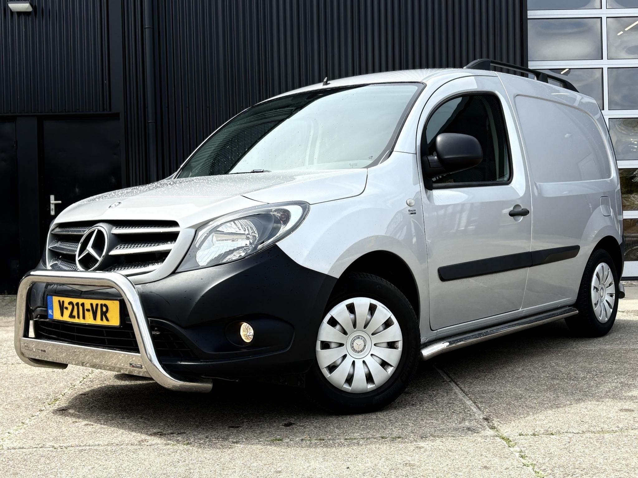 Mercedes-Benz Citan 109 CDI BlueEFFICIENCY | BULLBARS | CRUI, Voorwielaandrijving, Stof, Gebruikt, Euro 6