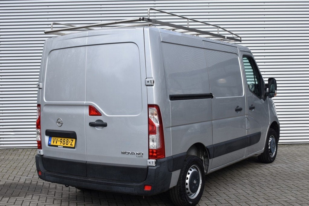 Opel MOVANO 2.3 CDTI L1H1 / 1e EIGENAAR / ECC / NAVI / PDC /, Auto's, Bestelauto's, 125 pk, 4 cilinders, Origineel Nederlands