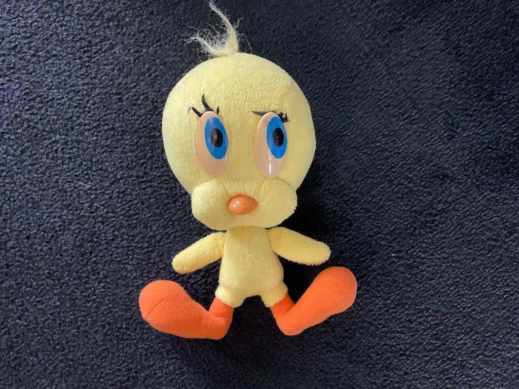 TWEETY (22cm) knuffel, Ophalen, Overige typen, Zo goed als nieuw, Middelgroot (20 tot 80 cm)