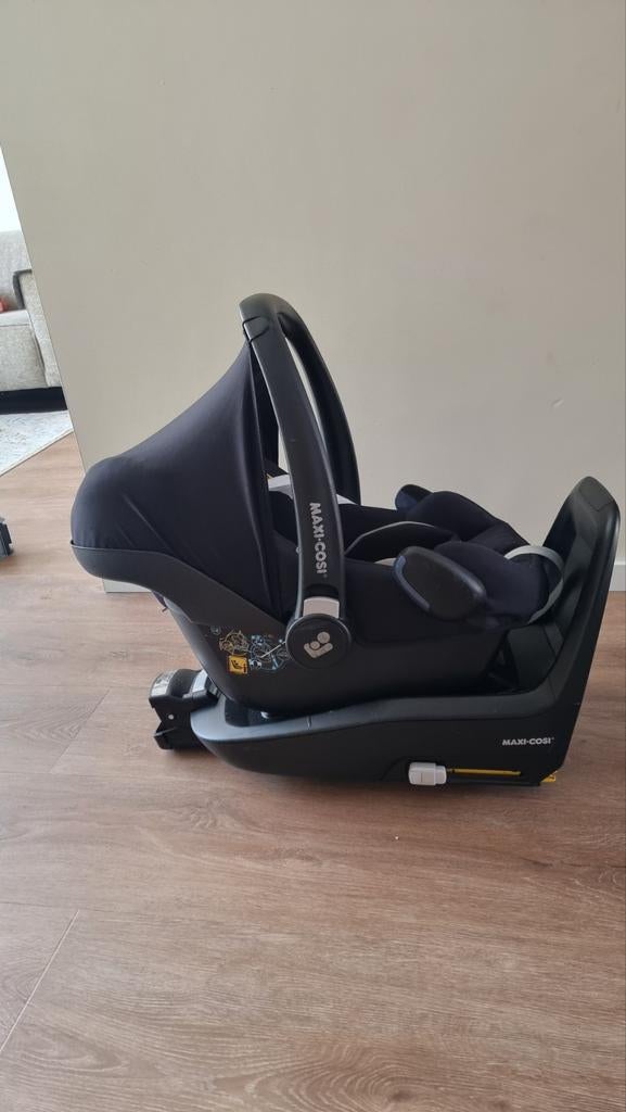 Maxi-Cosi autostoel inclusief Isofix base, Ophalen, Gebruikt, Zijbescherming, Isofix
