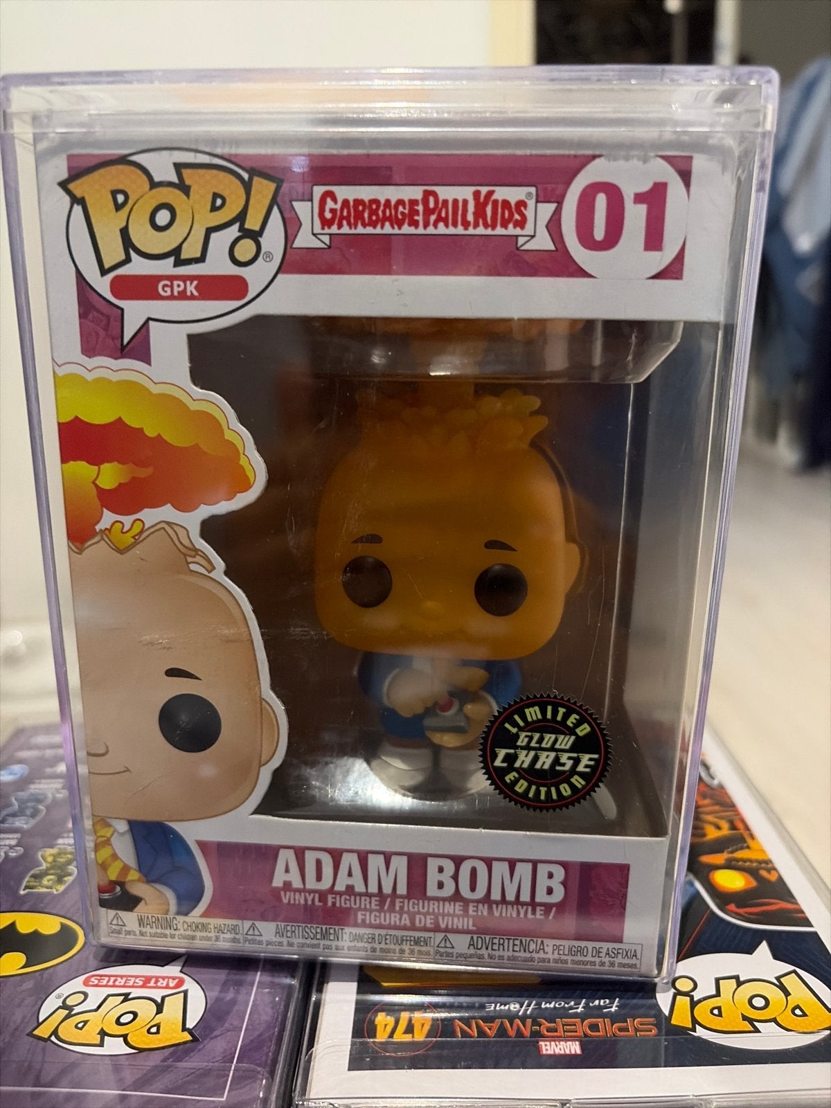 Funko Pop! Garbage Pail Kids Adam Bomb Chase Edition, Ophalen of Verzenden, Zo goed als nieuw