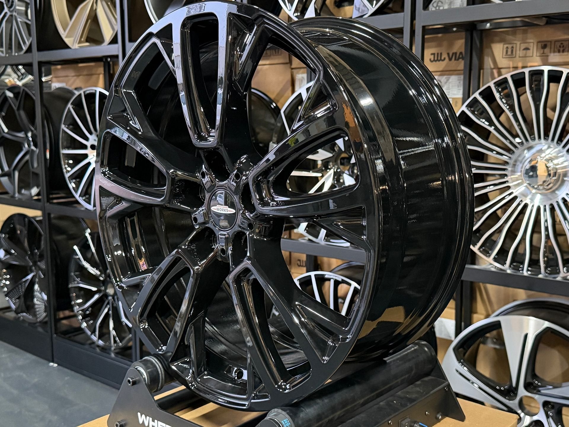 19 inch JCW 592 velgen 5X120 Mini Countryman Paceman R60 R61, Auto-onderdelen, Banden en Velgen, Velg(en), -, -, Nieuw