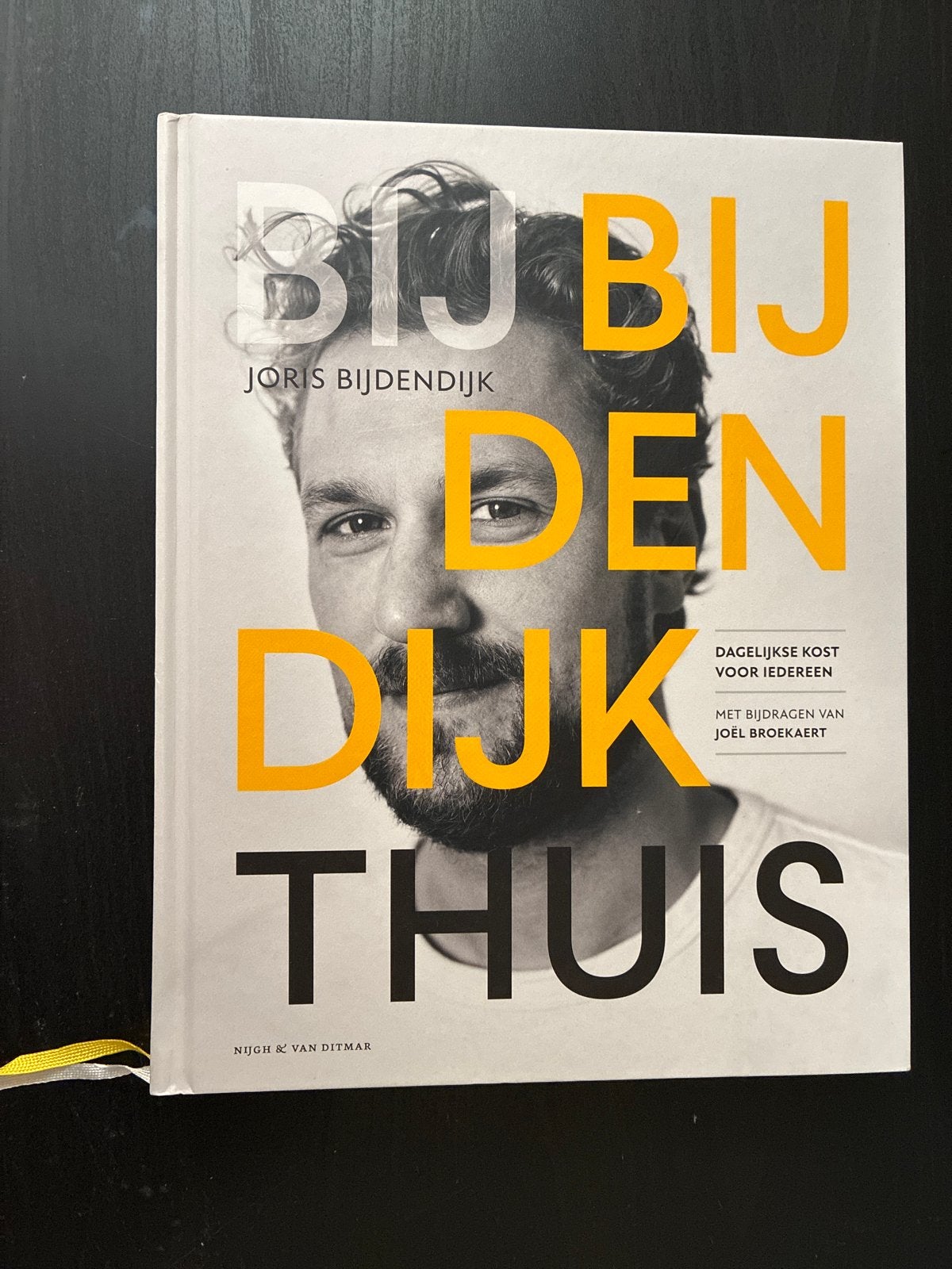 Bij BijdenDijk Thuis - Joris Bijdendijk kookboek, Boeken, Kookboeken, Ophalen of Verzenden, Zo goed als nieuw, Overige gebieden