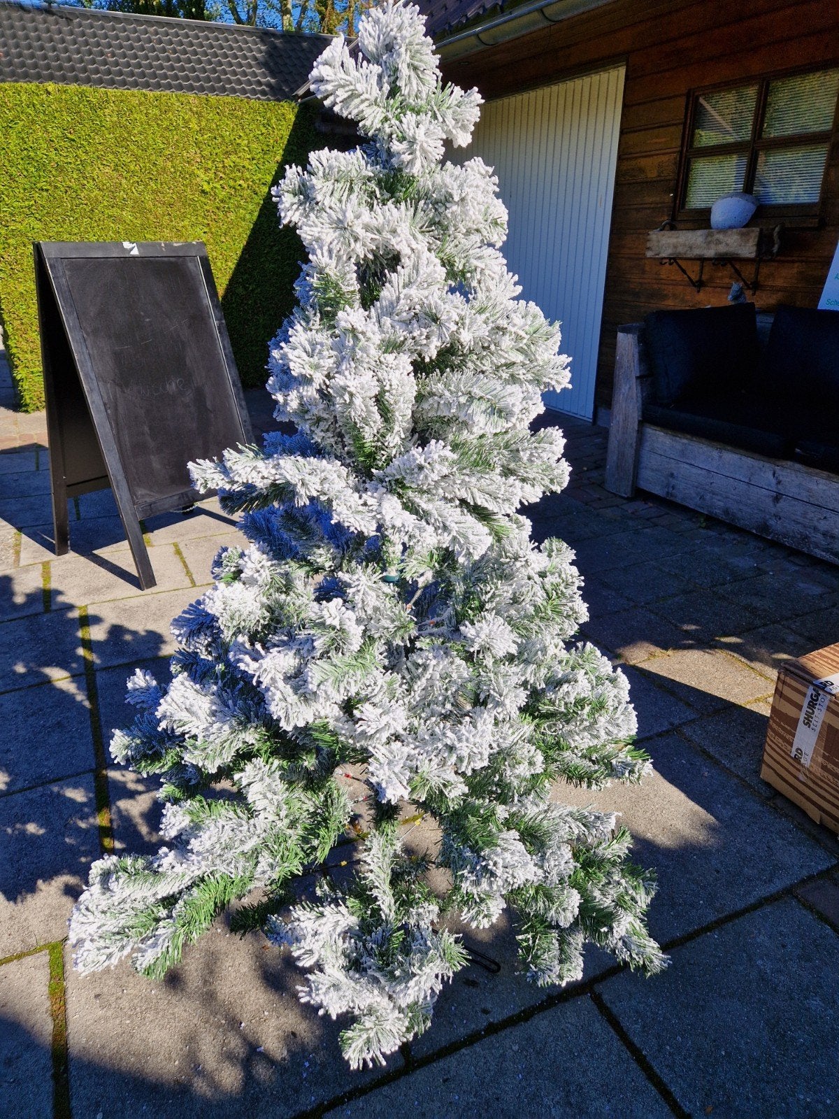 kunst kerst boom., Ophalen, Zo goed als nieuw